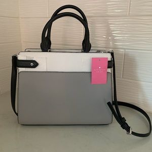 NWT Kate Spade Medium Staci Colorblock Satchel